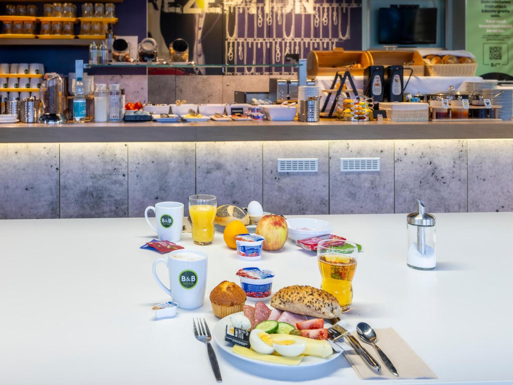 B&B Hotel Dortmund-Airport Holzwickede Bagian luar foto
