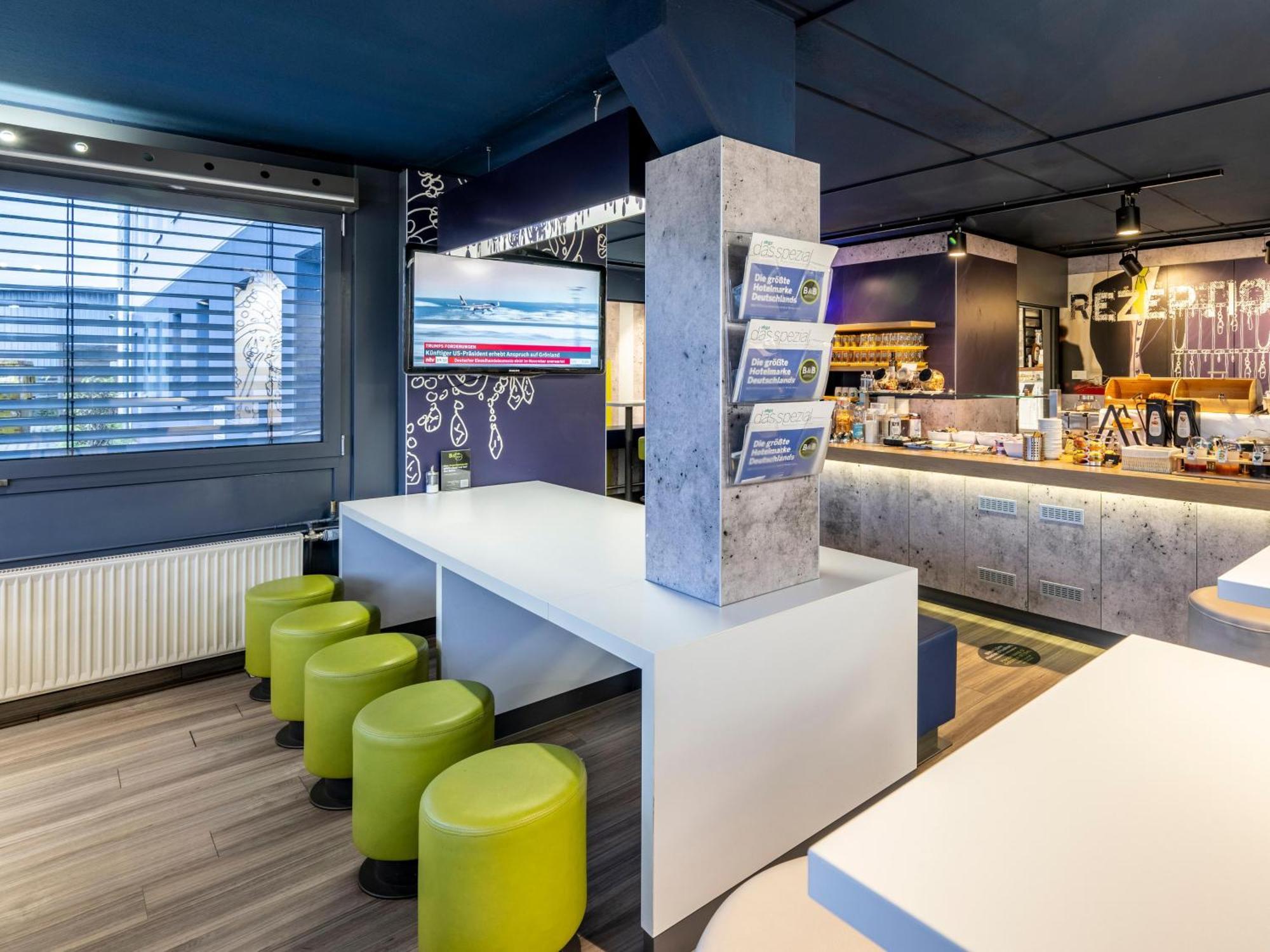 B&B Hotel Dortmund-Airport Holzwickede Bagian luar foto
